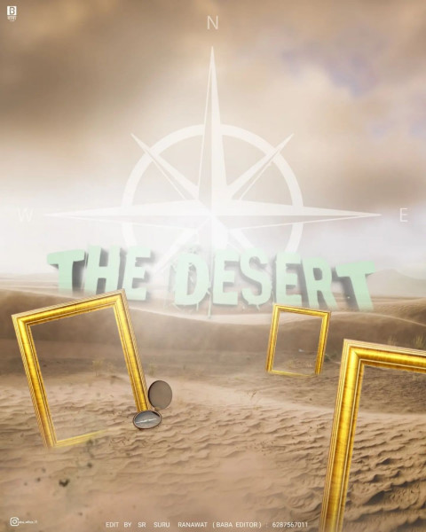 The Desert Trending Snapseed Photo Editing Backgroud