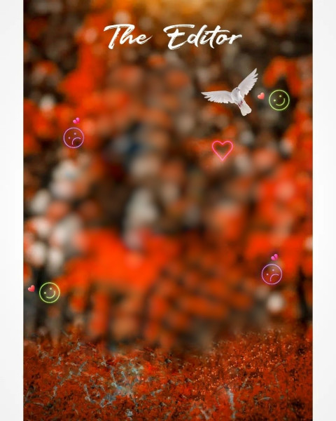 The Editor CB Editing Red Nature Background HD