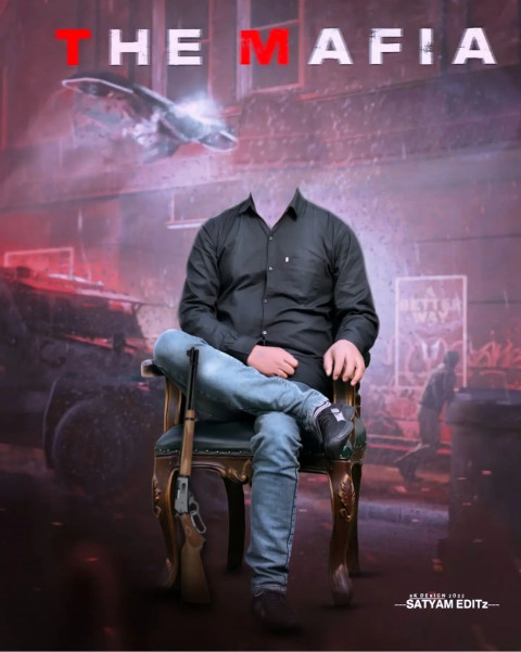 The Mafia CB Photoshop Editing Without Head Background
