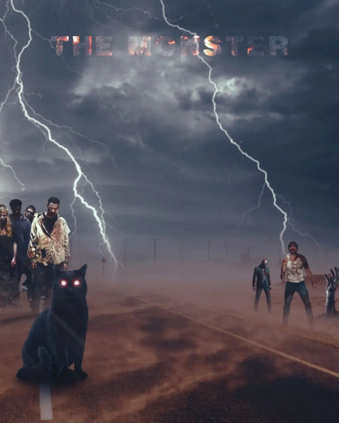 The Monster CB Background New Background For Editing