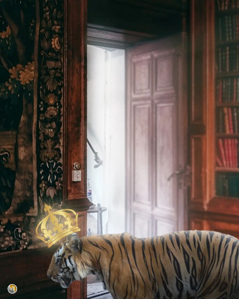Tiger CB PicsArt Editing Background HD For Mj Editx