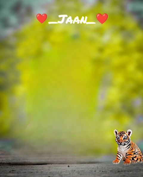 Tiger Lover CB Editing Background HD Free Download