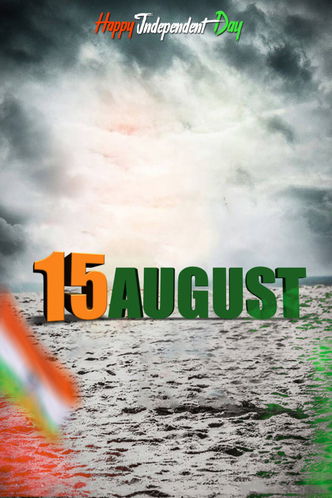 Tiranga 15 August Independence Day Road CB Editing Background Full HD New
