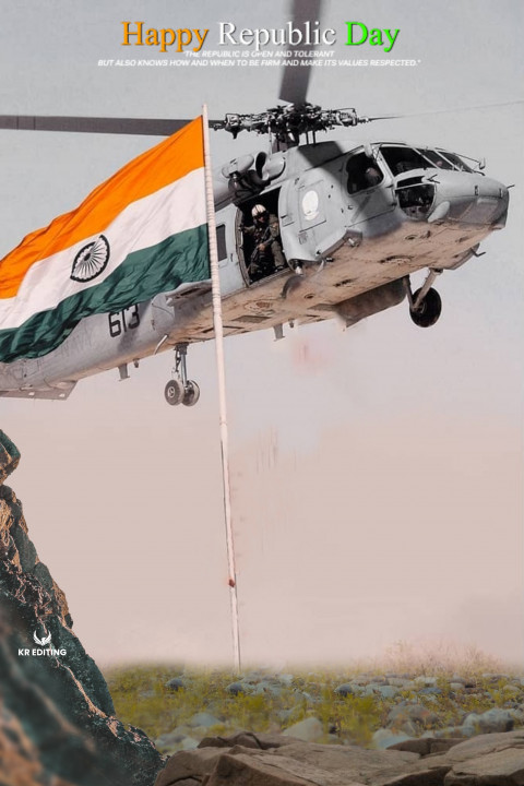 Tiranga 26 January Republic Day CB Editing Background Picsart
