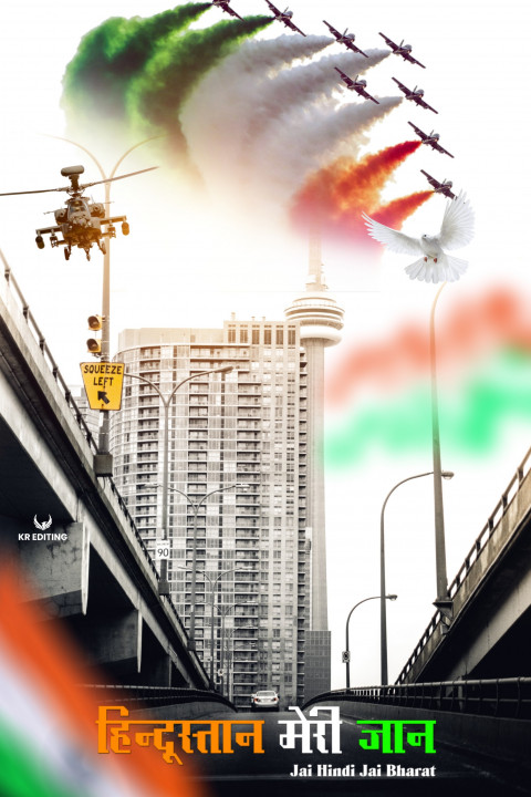 Tiranga 26 January Republic Day HD Editing Background Picsart