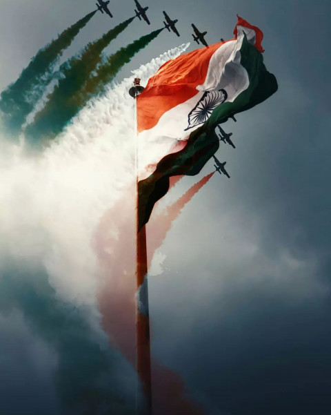 Tiranga Background For Picsart 15 August Editing
