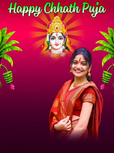Top Girls Happy Chhathi Maiya Snapseed Background Full HD