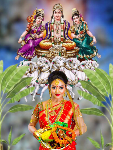 Top Happy Chhath Puja Background Full HD Download Free