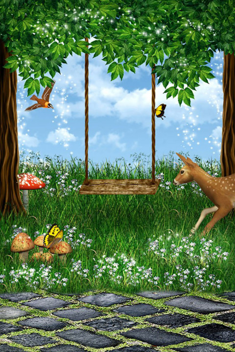 Tree Photo Studio Background HD Images Download Pics