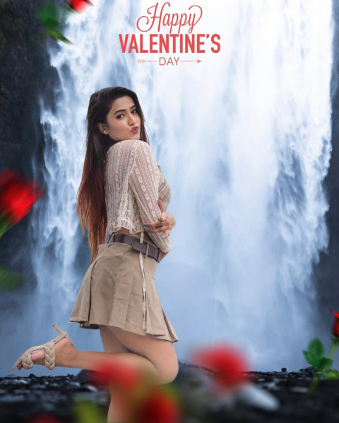 Trending Valentine Day Background For Editing With Gima Picsart