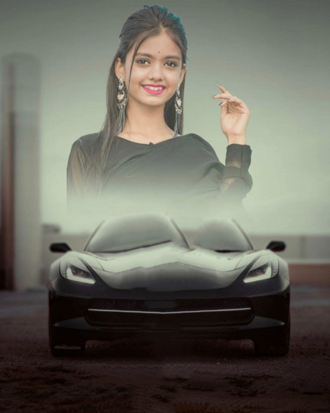 Trending Valentine's Day Background With Girls Full HD