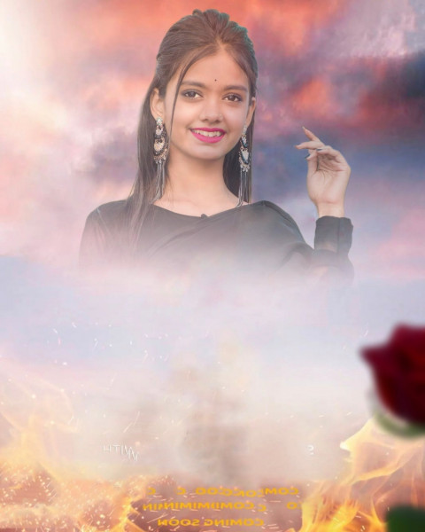 Trending Valentine's Day Background With Girls Full HD New