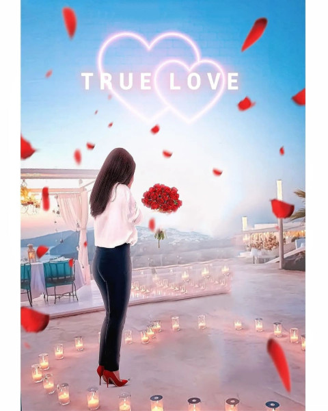 True Love PicsArt Editing Background For Photoshop