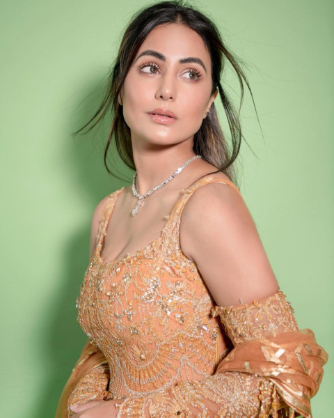 TV Actress Hina Khan Hot Wallpaper Images  DP HD