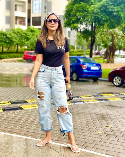 TV Actress Hina Khan Wallpaper Images For Mobile Photos