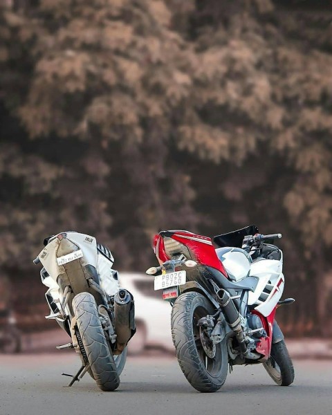 Two Bike Picsart Edit HD Background