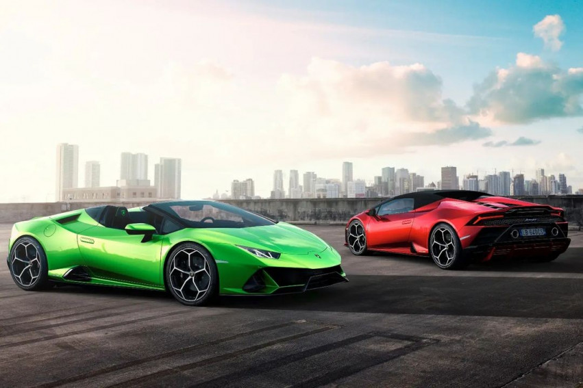 Two Car Manipulation Editing HD Background New