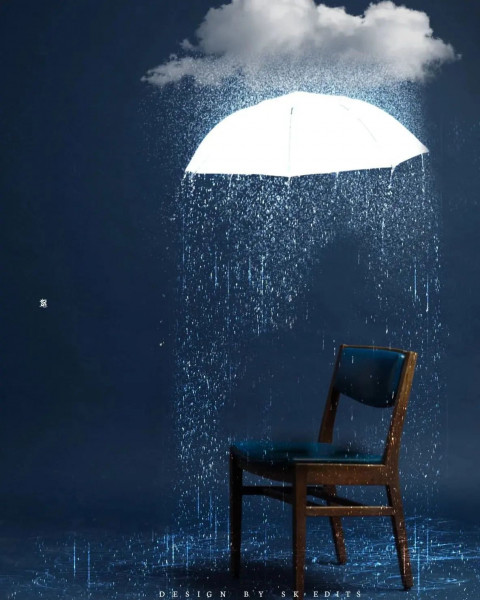 Umbrella Instagram Viral HD Background Download Free
