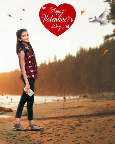 Valentine Day Background Download Free For Photo Editing