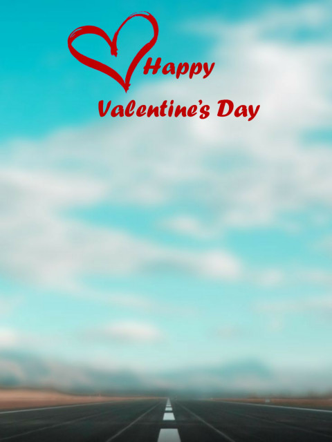 Valentine Day Background Download Full HD Photoshop