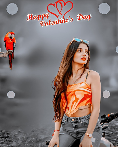 Valentine Day CB Editing HD Free Background