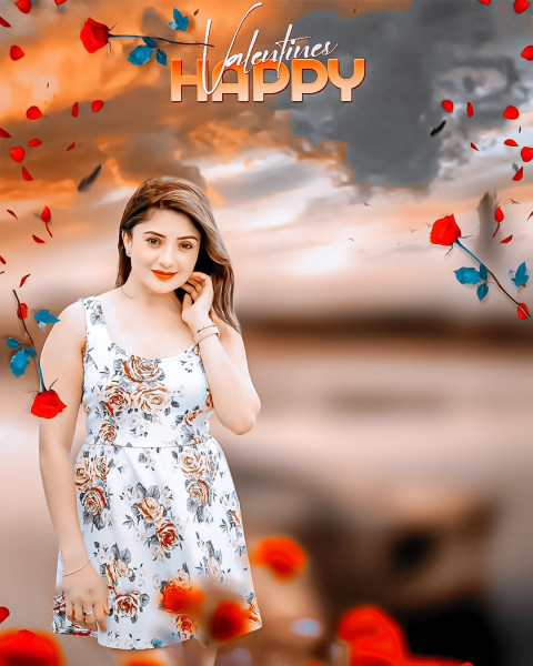 Valentine Day Editing Background free Images HD
