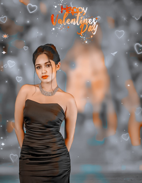 Valentine Day Photoshop New Editing Background HD