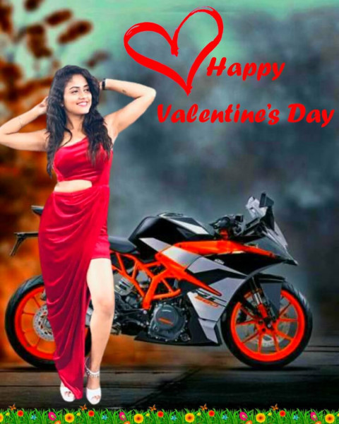 Valentine Day PicsArt Editing Background Full HD For Picsart With Girls