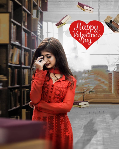 Valentine's Day CB Backgrond HD For Picsart & Photoshp Editing