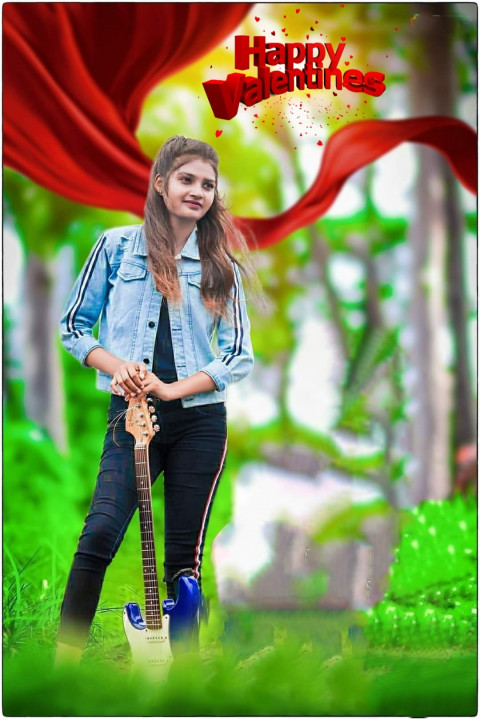 Valentine's Day CB Backgrond HD For Picsart & Photoshp Editing