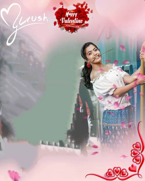 Valentine's Day CB Backgrond HD For Picsart & Photoshp Editing