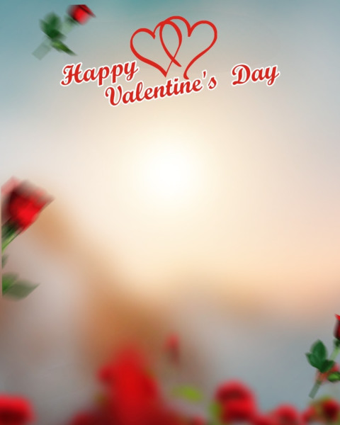 Valentines Day CB Photoshop HD Background Download