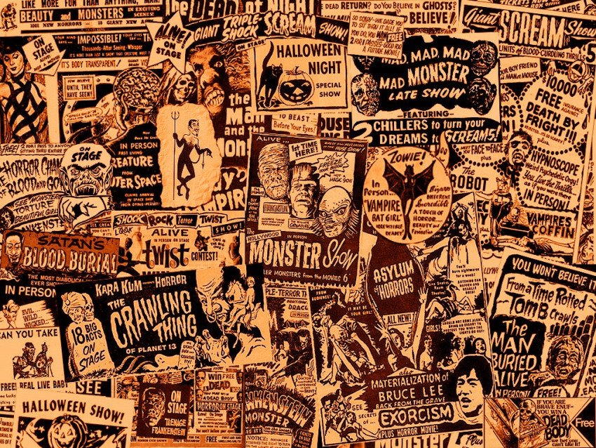 Vintage Halloween Background HD Wallpapers