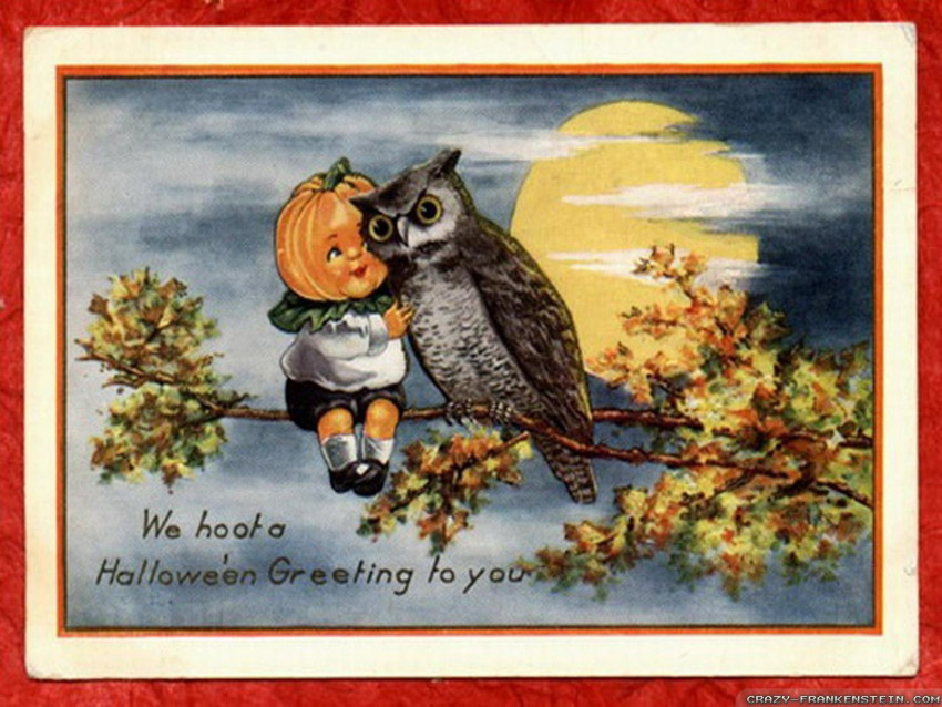 Vintage Halloween Background HD Wallpapers