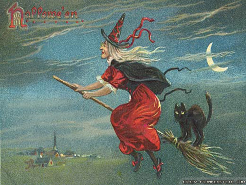 Vintage Halloween Dp For Mobile Wallpapers