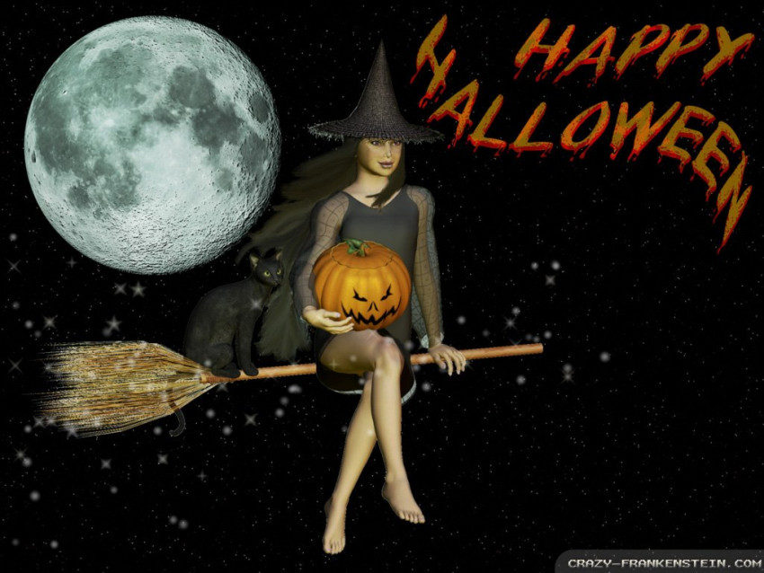 Vintage Halloween HD Background Wallpapers