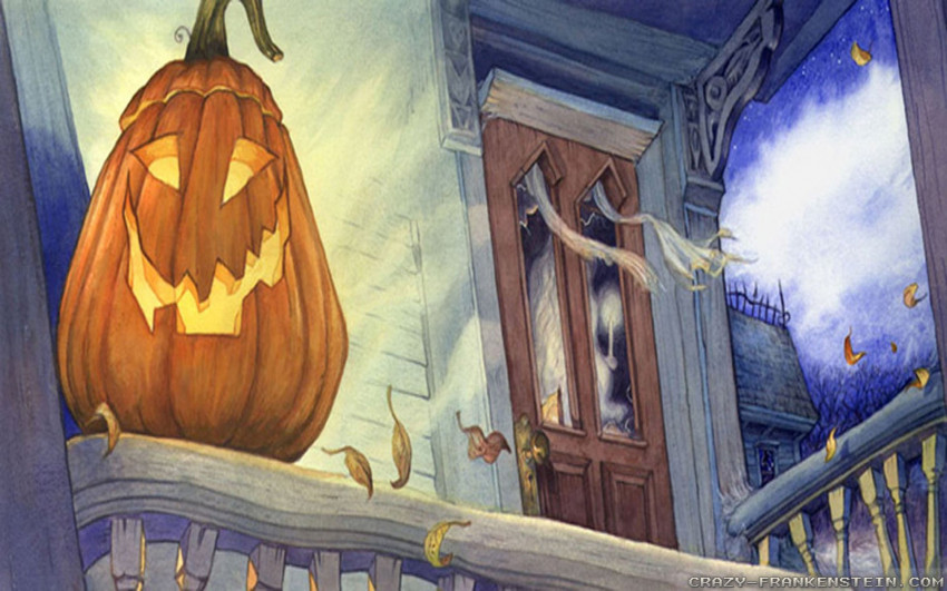 Vintage Halloween Wallpapers Download Free