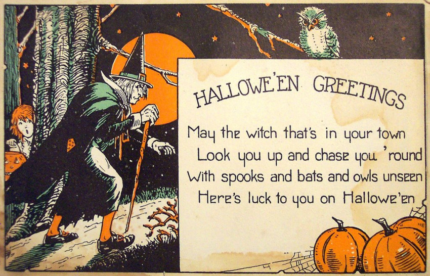 Vintage Halloween Wallpapers Download Free