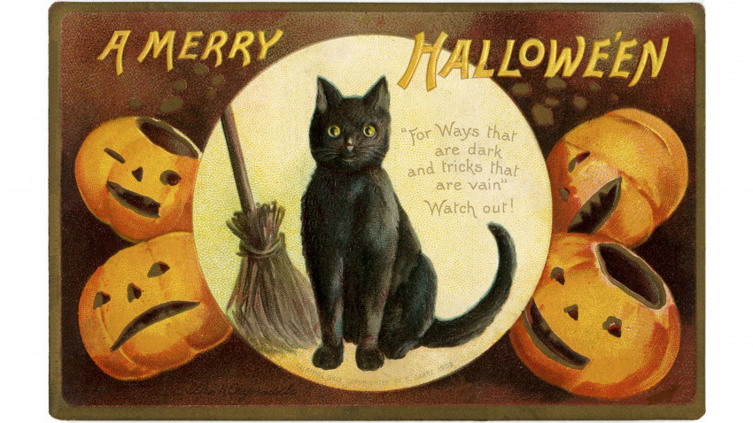 Vintage Halloween Wallpapers Images Full HD