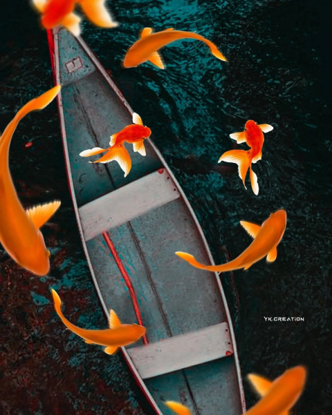 Viral Editing HD PicsArt Boat Background Download