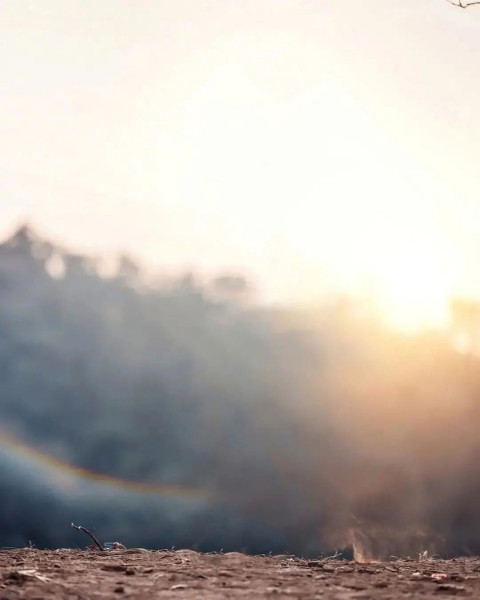 Viral HD Sunset Background For Photoshop Photo Editing