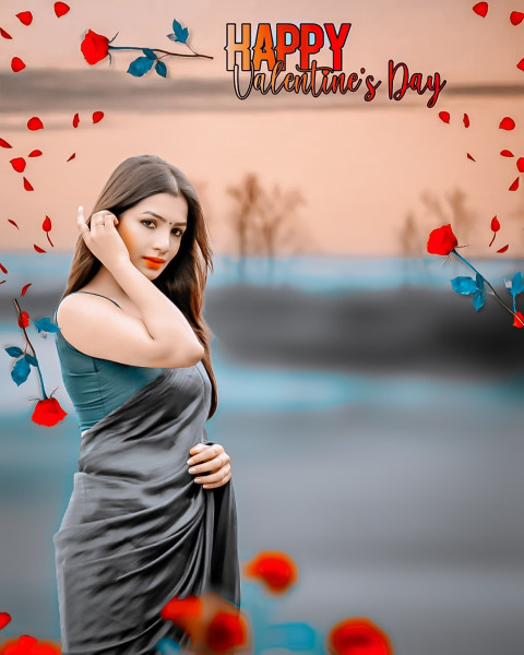 Viral HD Valentine Day CB Editing Background