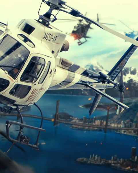 Viral Helicopter Picsart CB Photo Editing Background
