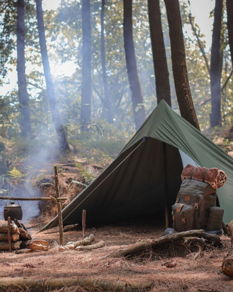 Viral Instagram Forest Editing Background Full Hd