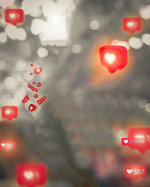 Viral Instagram Like Cb Background Free HD