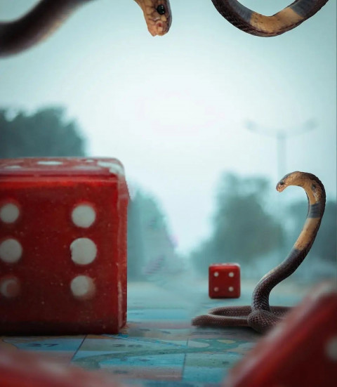 Viral Instagram Snake Editing Background HD