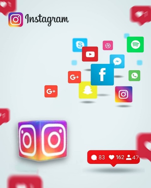 Viral Social Medi Lightroom Background Download