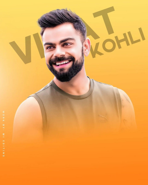 Virat Kohali Viral Photo Editing Background Download