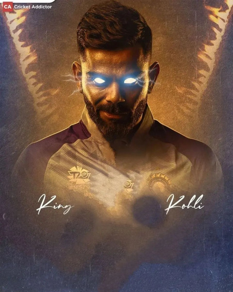 Virat Kohli HD Editing PicsArt Background