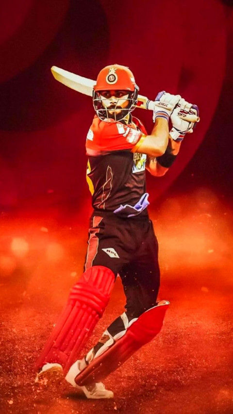 Virat Kohli IPL Photo Editing CB Background Download Full HD
